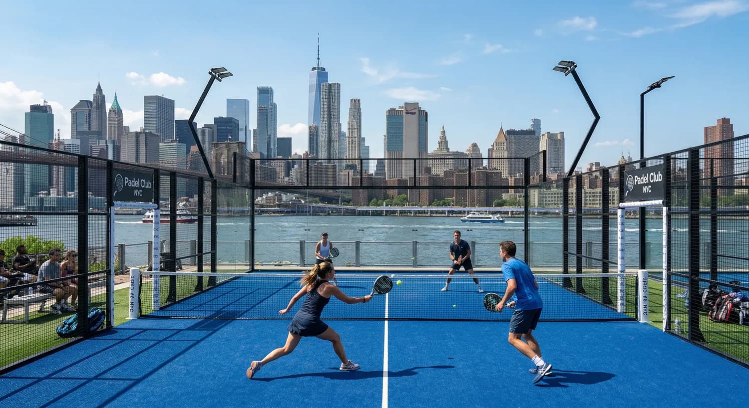 Development of Padel in the USA: a comprehensive analysis of market evolution capital deployment and professionalization