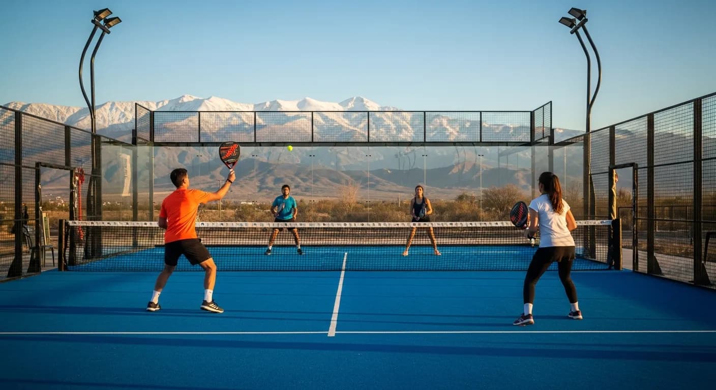 The Top 10 Padel Clubs in Godoy Cruz, Mendoza: Courts with Andean Views