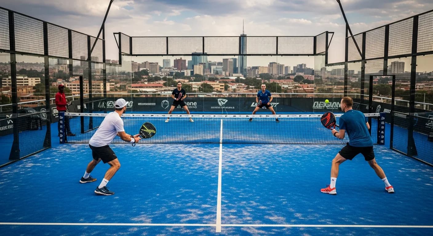 The Top 10 Padel Clubs in Lusaka, Zambia: Africa's Rising Padel Scene!