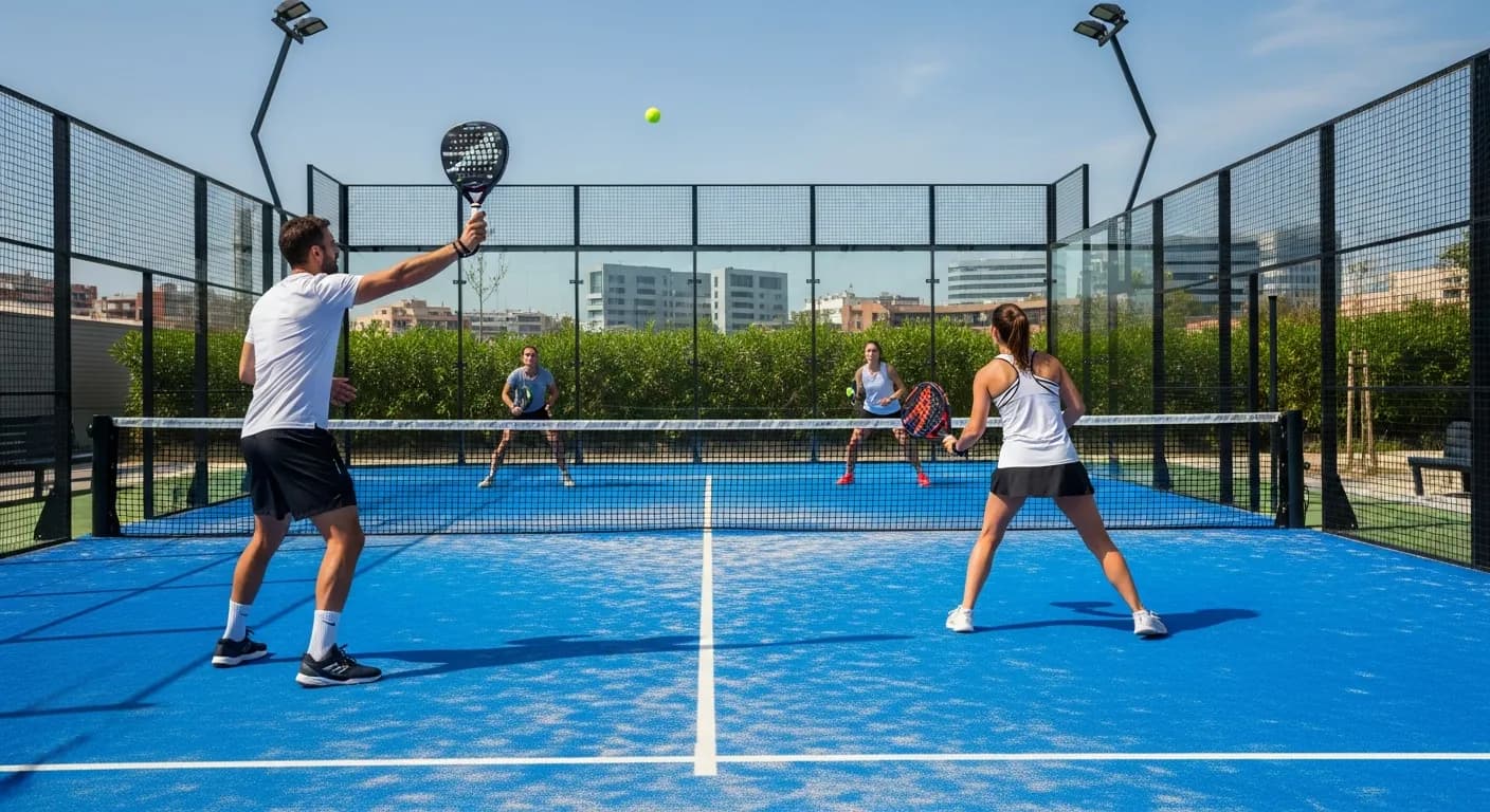 10 best padel clubs in Barcelona