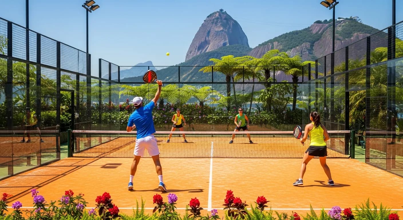 Padel Samba: The best padel clubs in Brazil