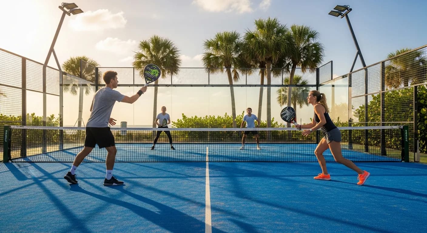 The Top 10 Padel Clubs in Florida: Sunshine and Smash Hits!