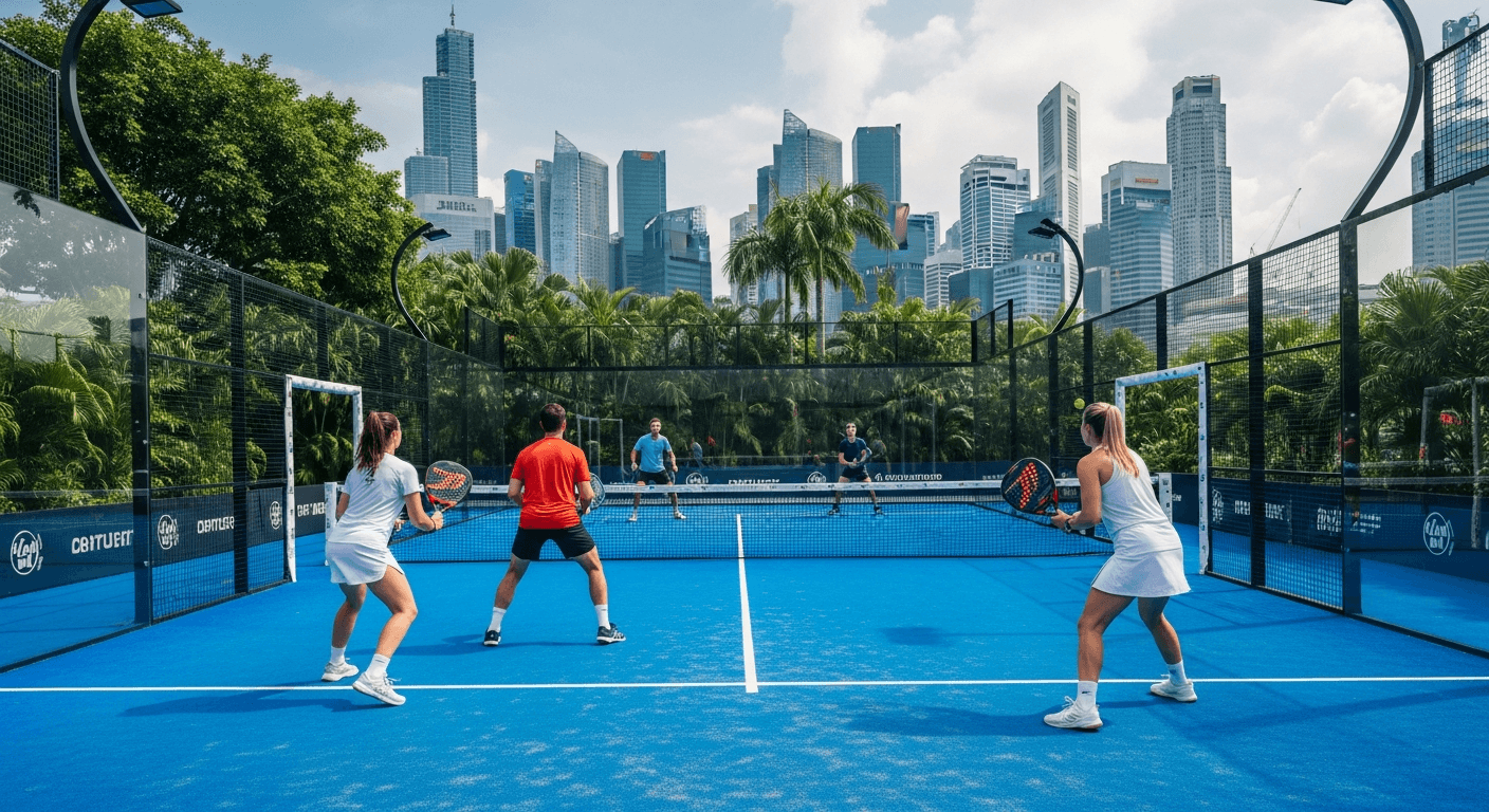 The Top Padel Clubs in Singapore: Unleash Your Game in the Lion City!