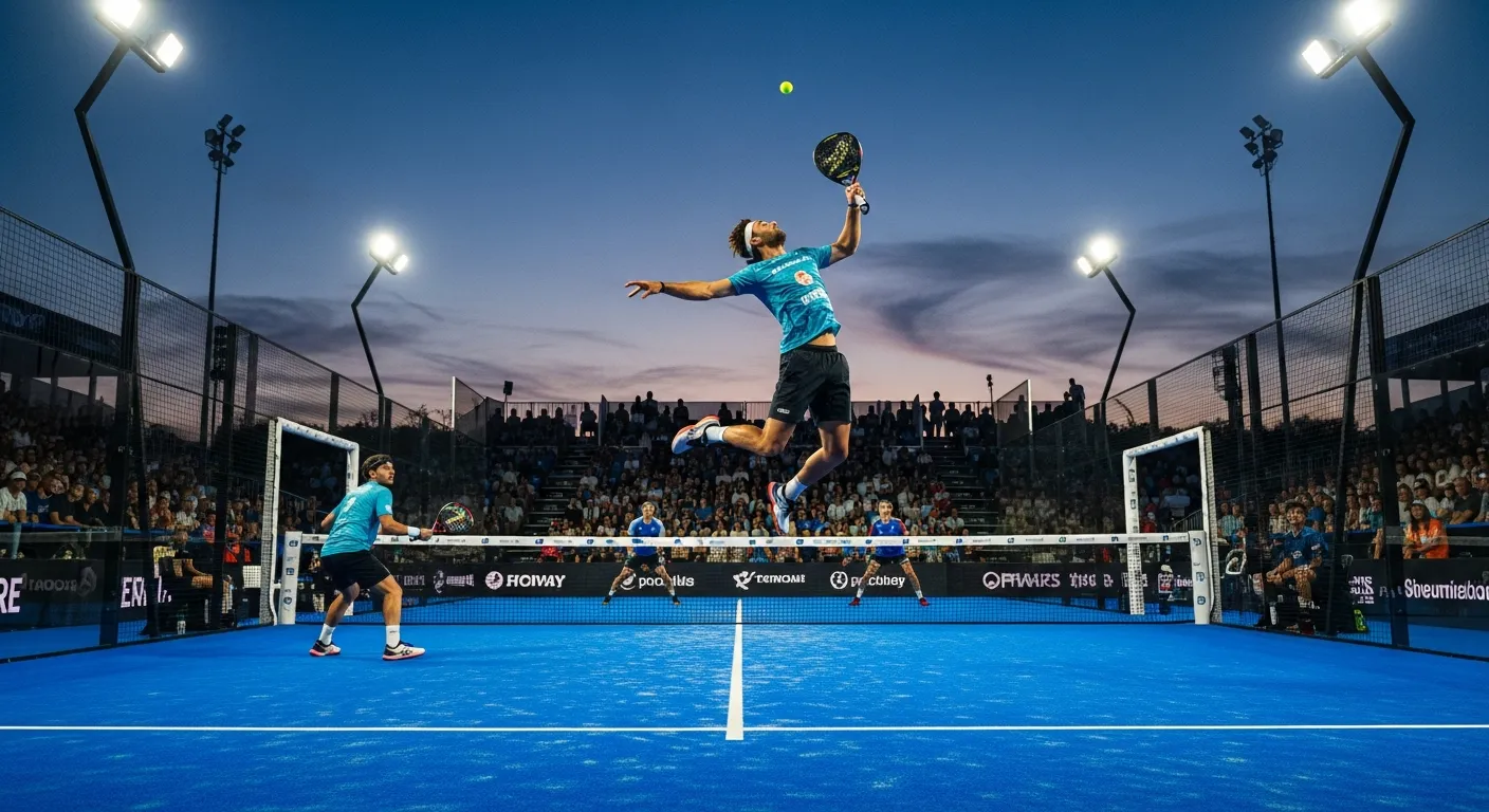 Padel Court Explained: Walls, Zones, Scoring & Strategy for Beginners